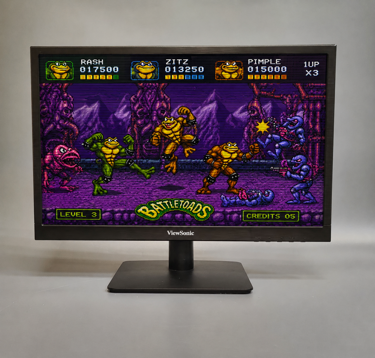 Монитор 18.5" Viewsonic VA1903a 1366x768, 75 Гц, TN