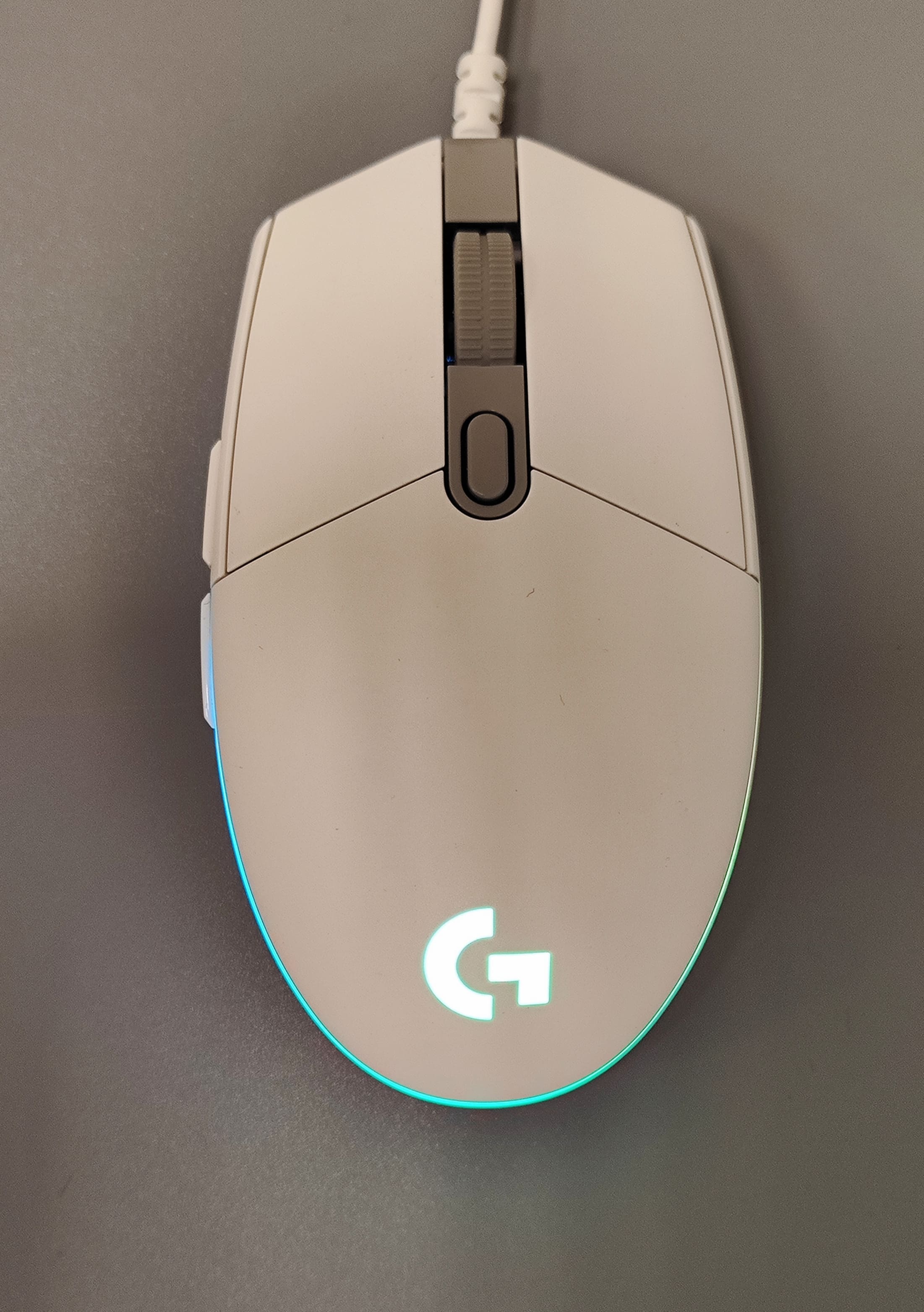 Мышь Ligitech G102
