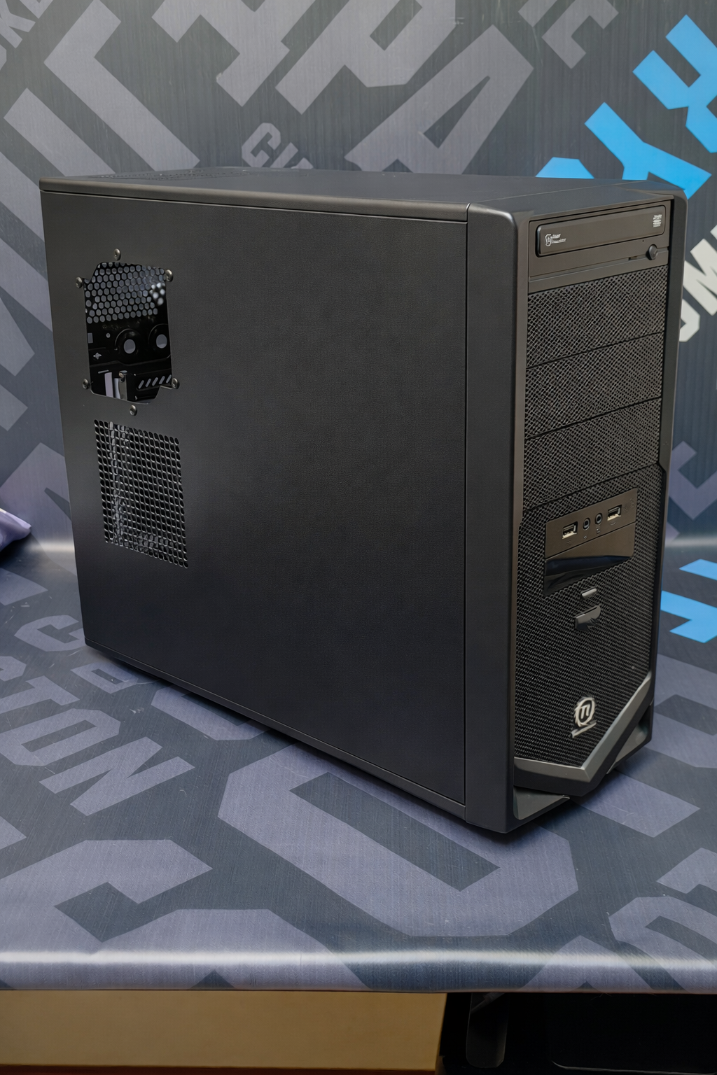 Корпус Thermaltake V3 Black Edition ATX Mid Tower