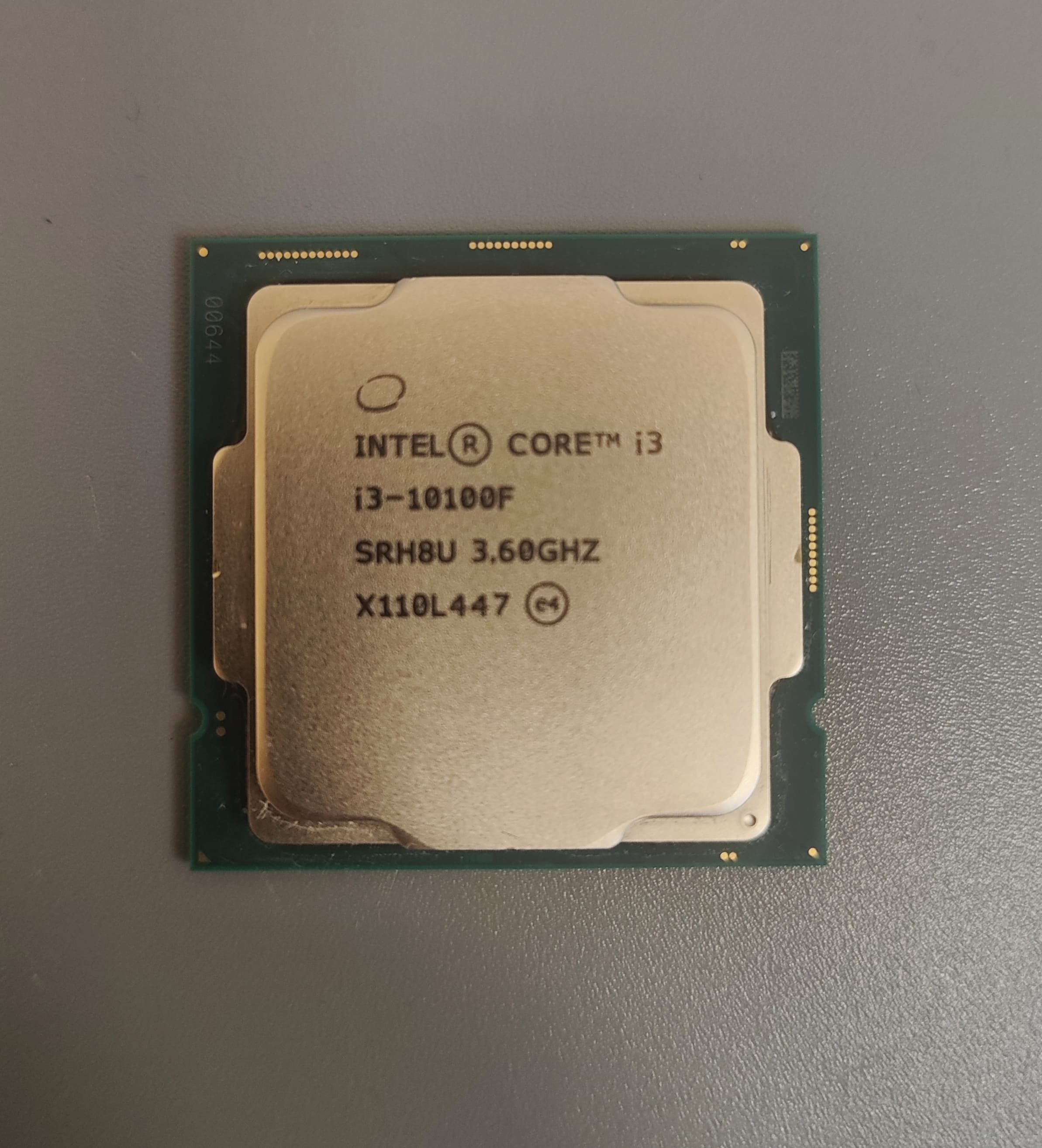 Процессор Intel® Core™ i3-10100F 6 МБ кэш-памяти, до 4,30 ГГц