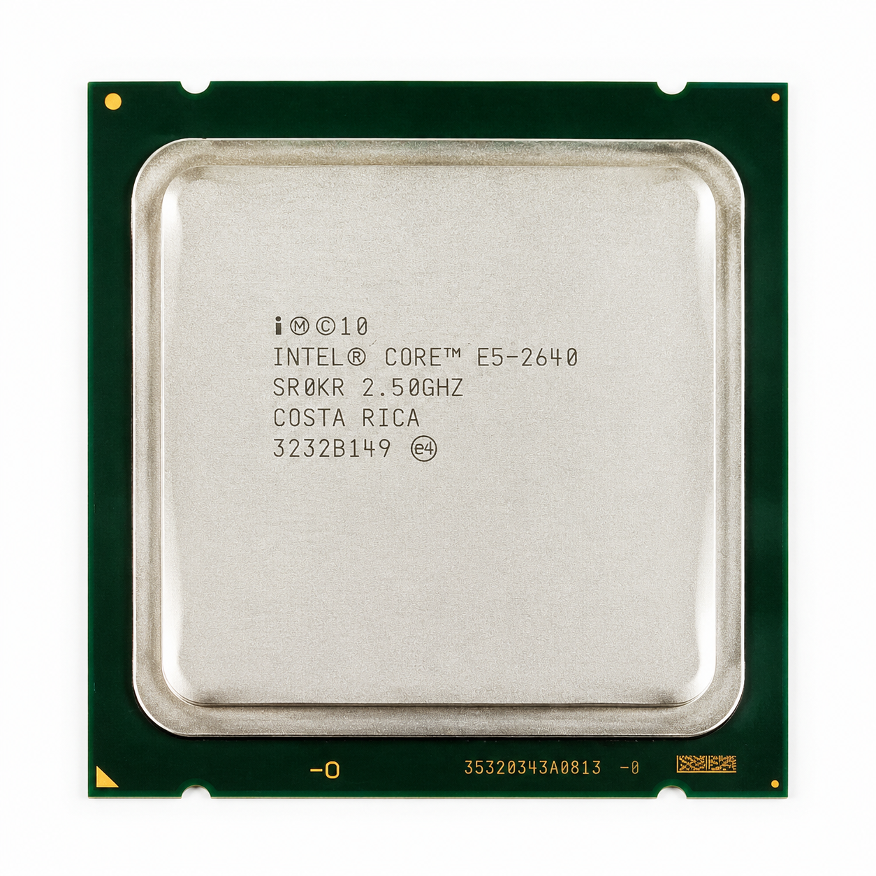 Процессор intel Core E5-2640
