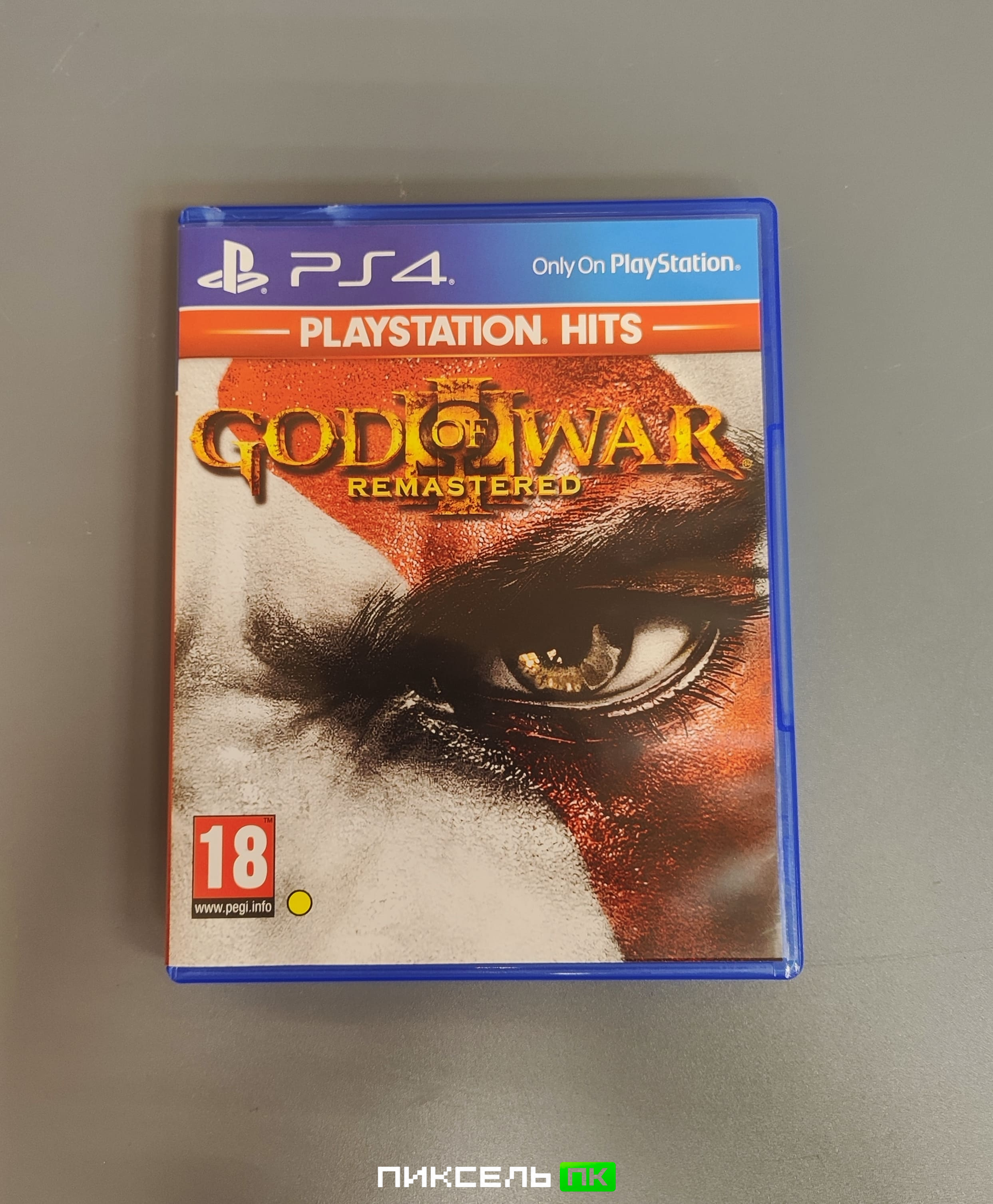 God of War III Remastered PS4 диск