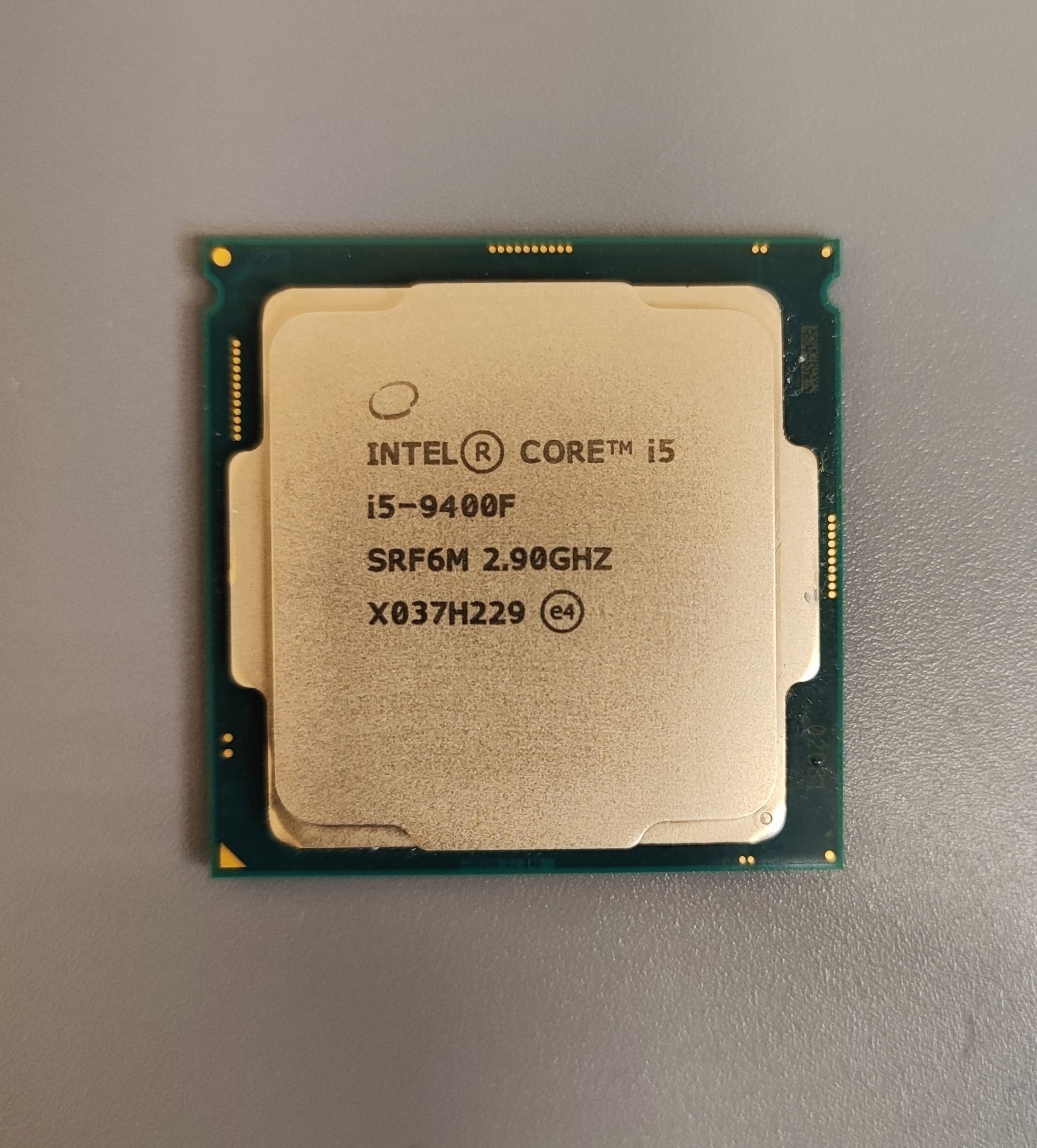 Процессор Intel Core i5-9400F (9M Cache, up to 4.10 GHz)