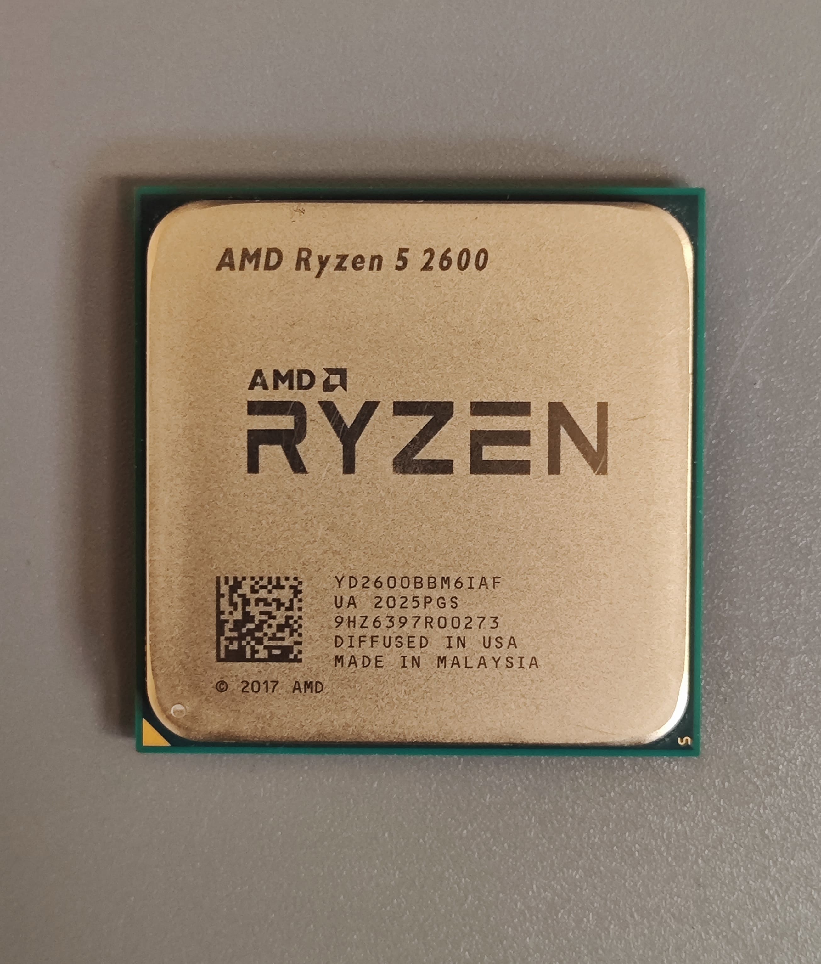 Процессор AMD Ryzen 5 2600 (3.2GHz; 6 Cores/12 Threads; 16MB; AM4)