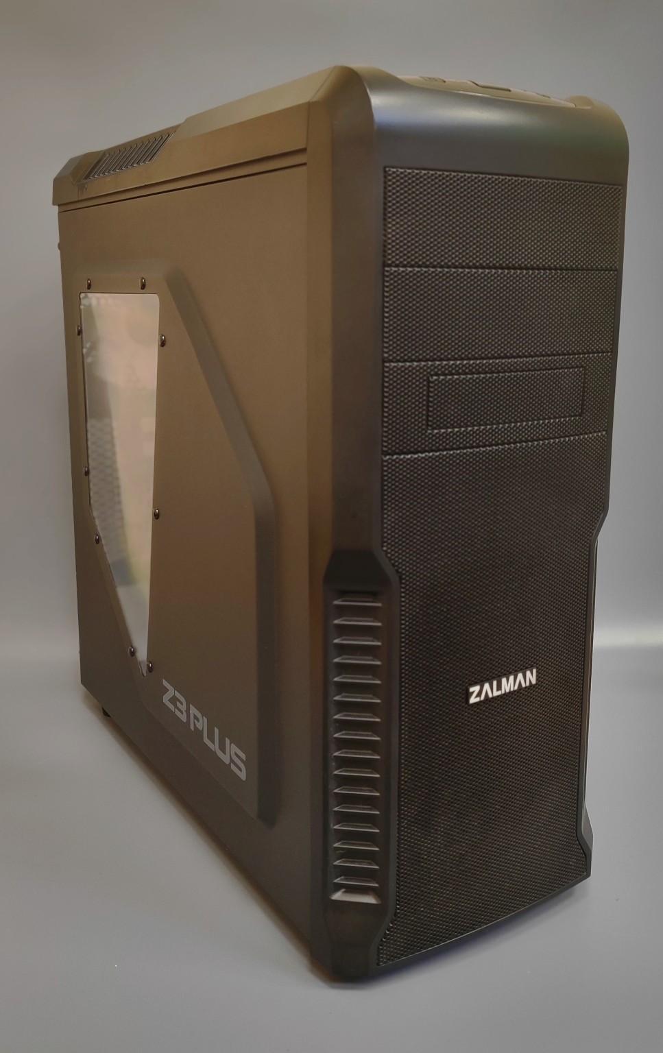 Корпус Zalman Z3 Plus Black