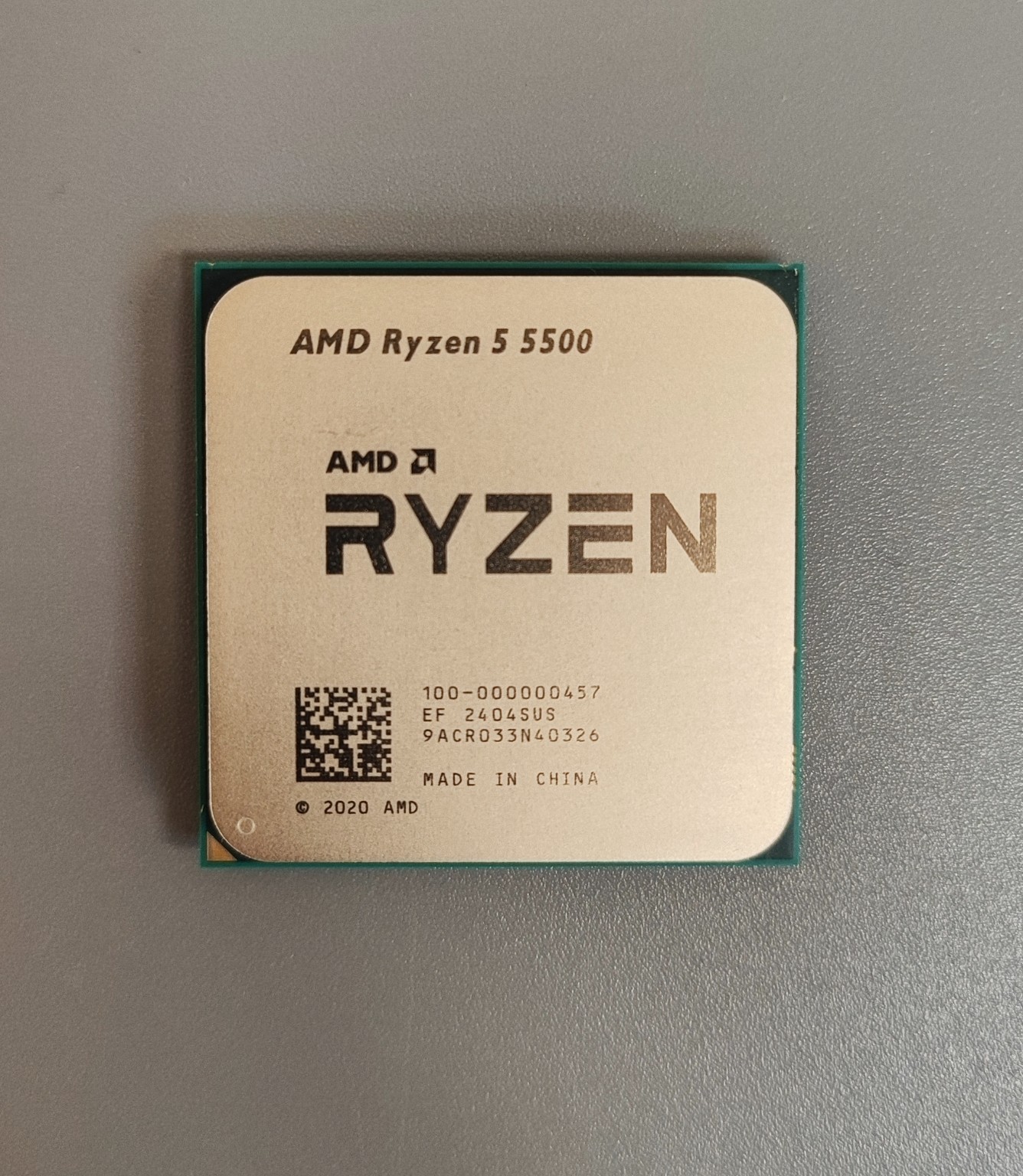 Процессор AMD Ryzen 5 5500