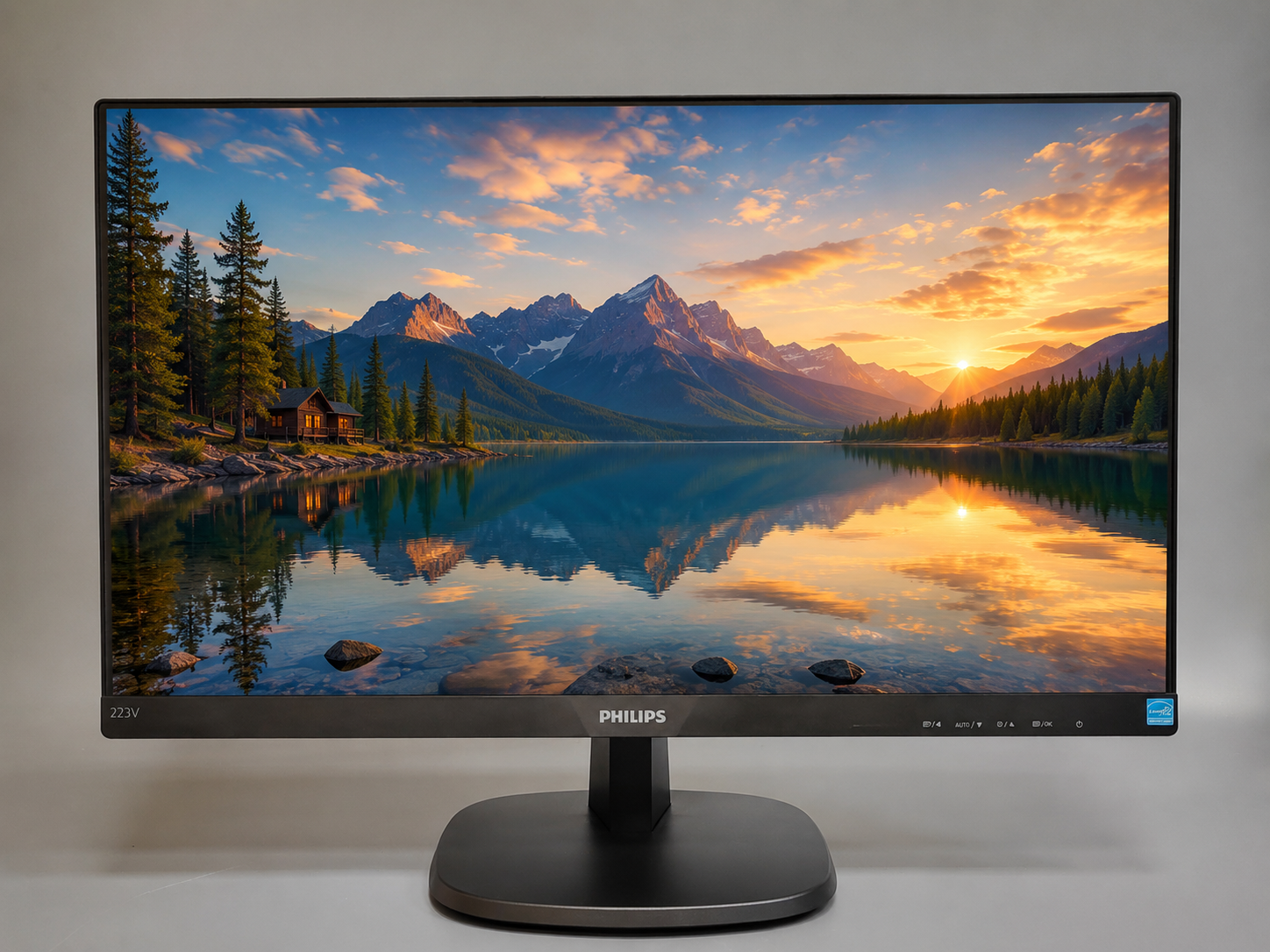 Монитор Philips 223V7Q FHD 60Hz