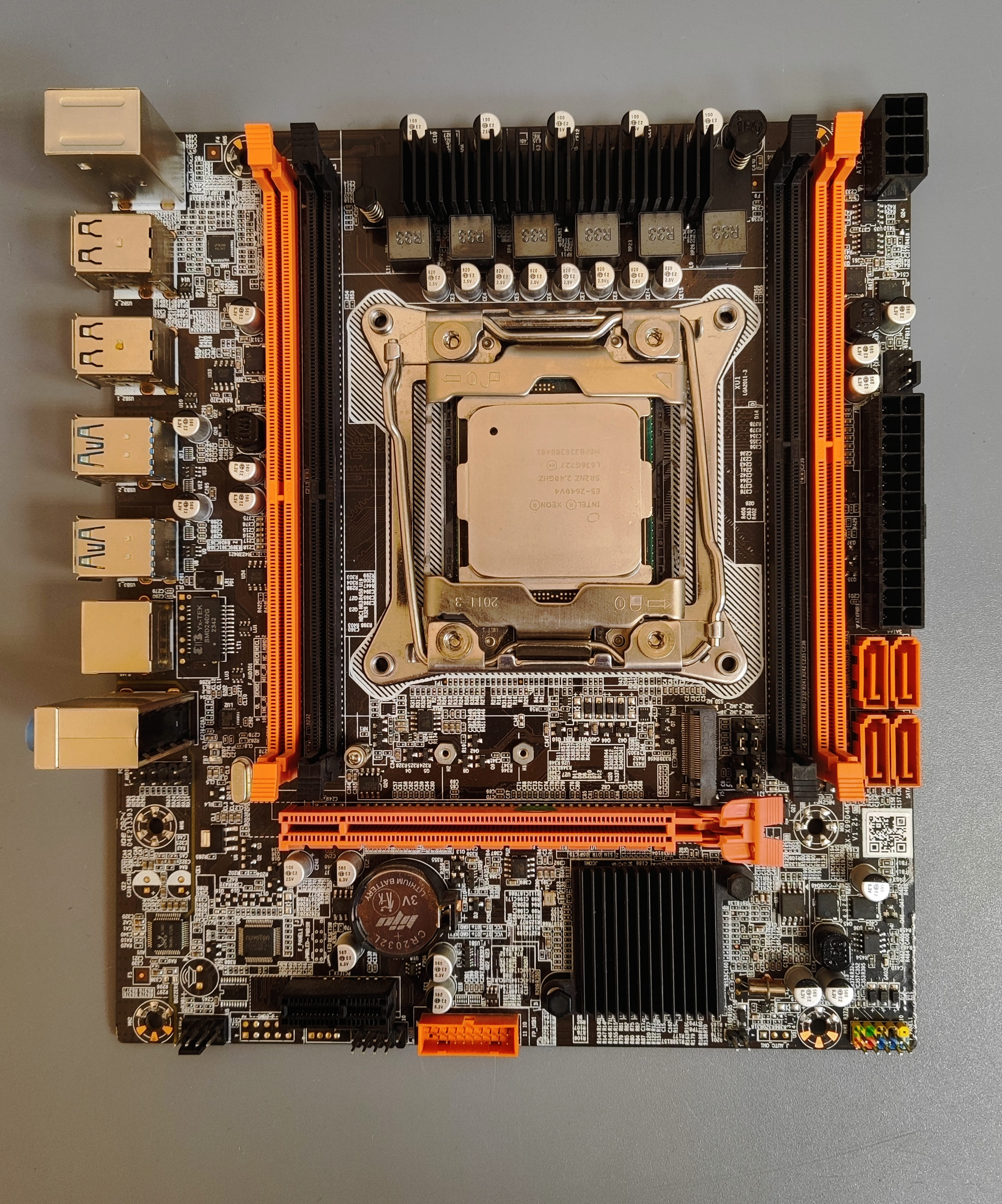 Комплект E5-2640v4/X99D4M LGA2011-3