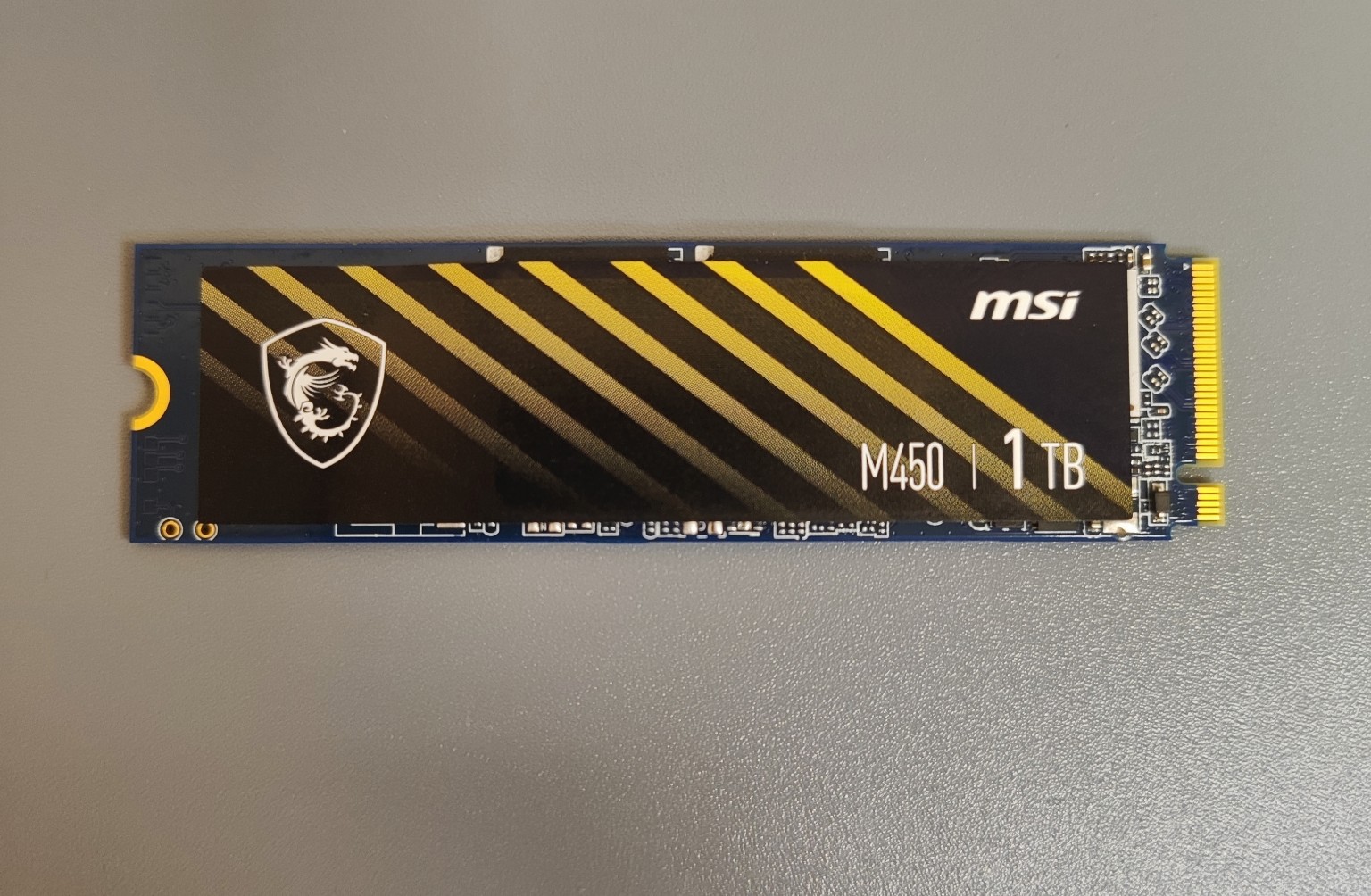 SSD M.2 накопитель MSI M450 PCIe 4.0 NVMe 1TB б/у