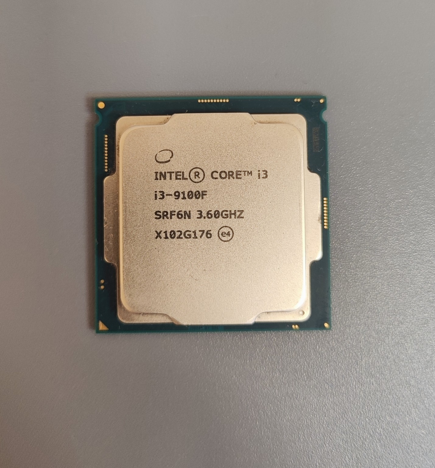 Процессор Intel Core i3-9100F 3.60 GHz