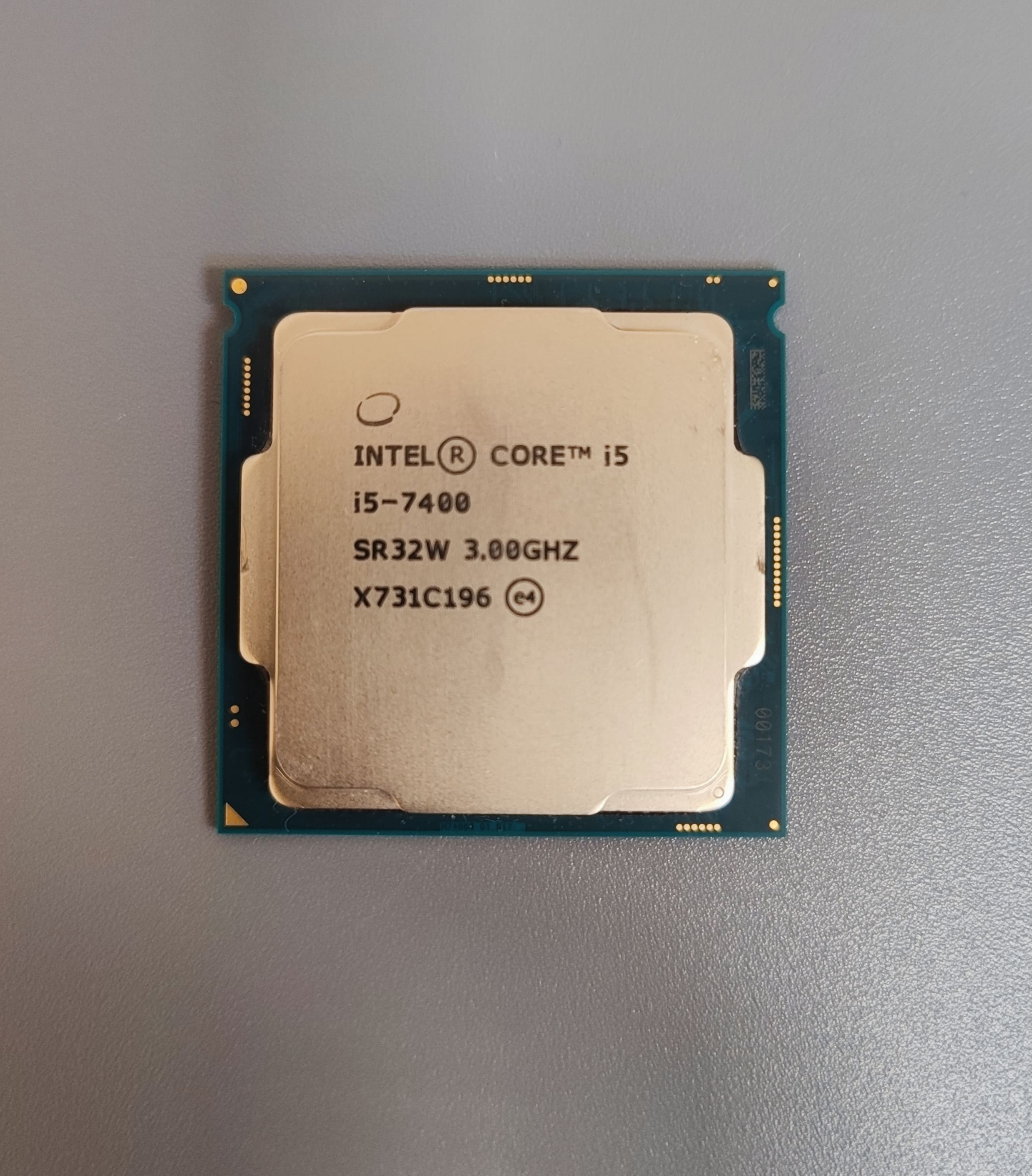 Процессор Intel Core i5-7400 3.0 GHz, LGA1151