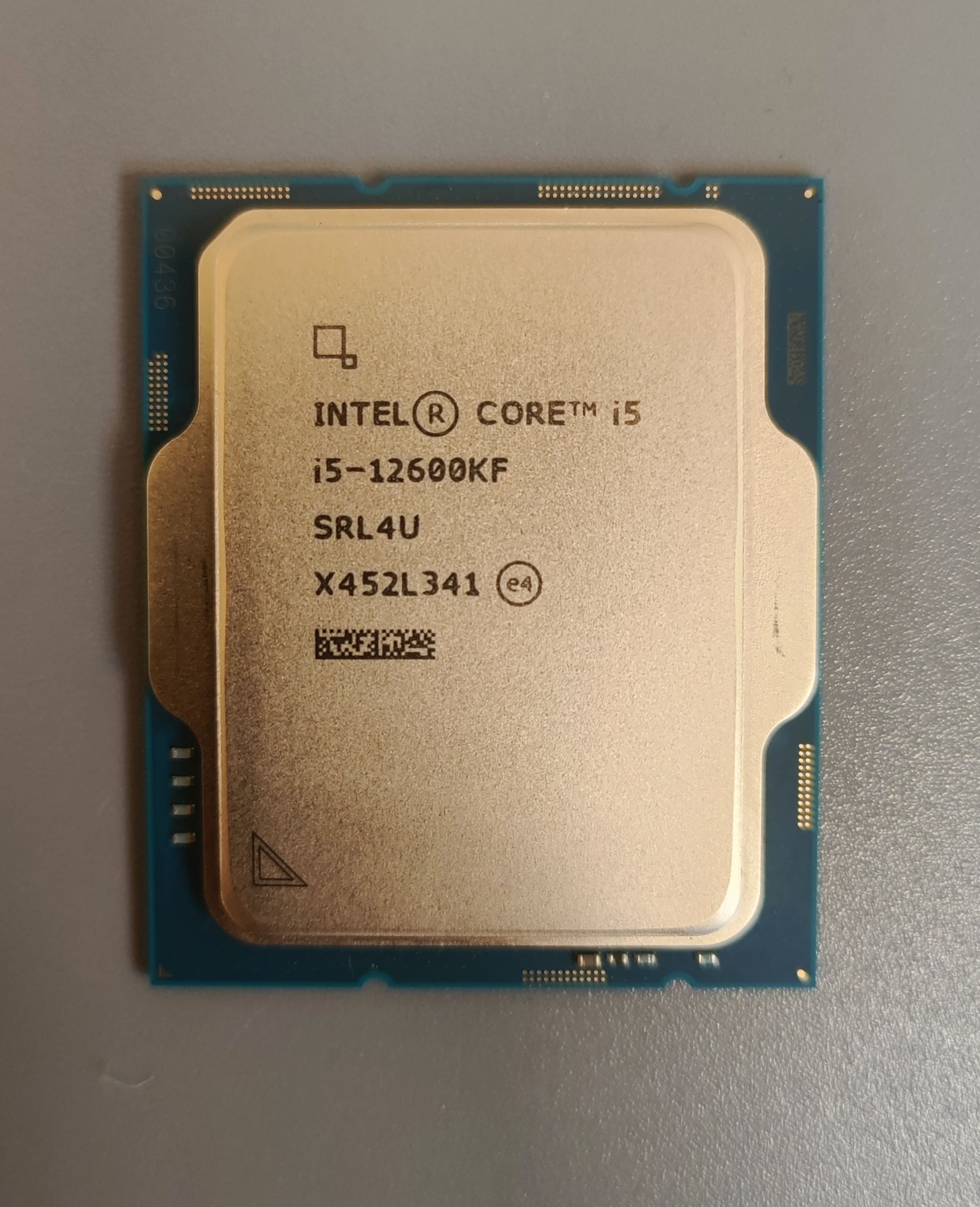 Процессор Intel Core i5-12600KF