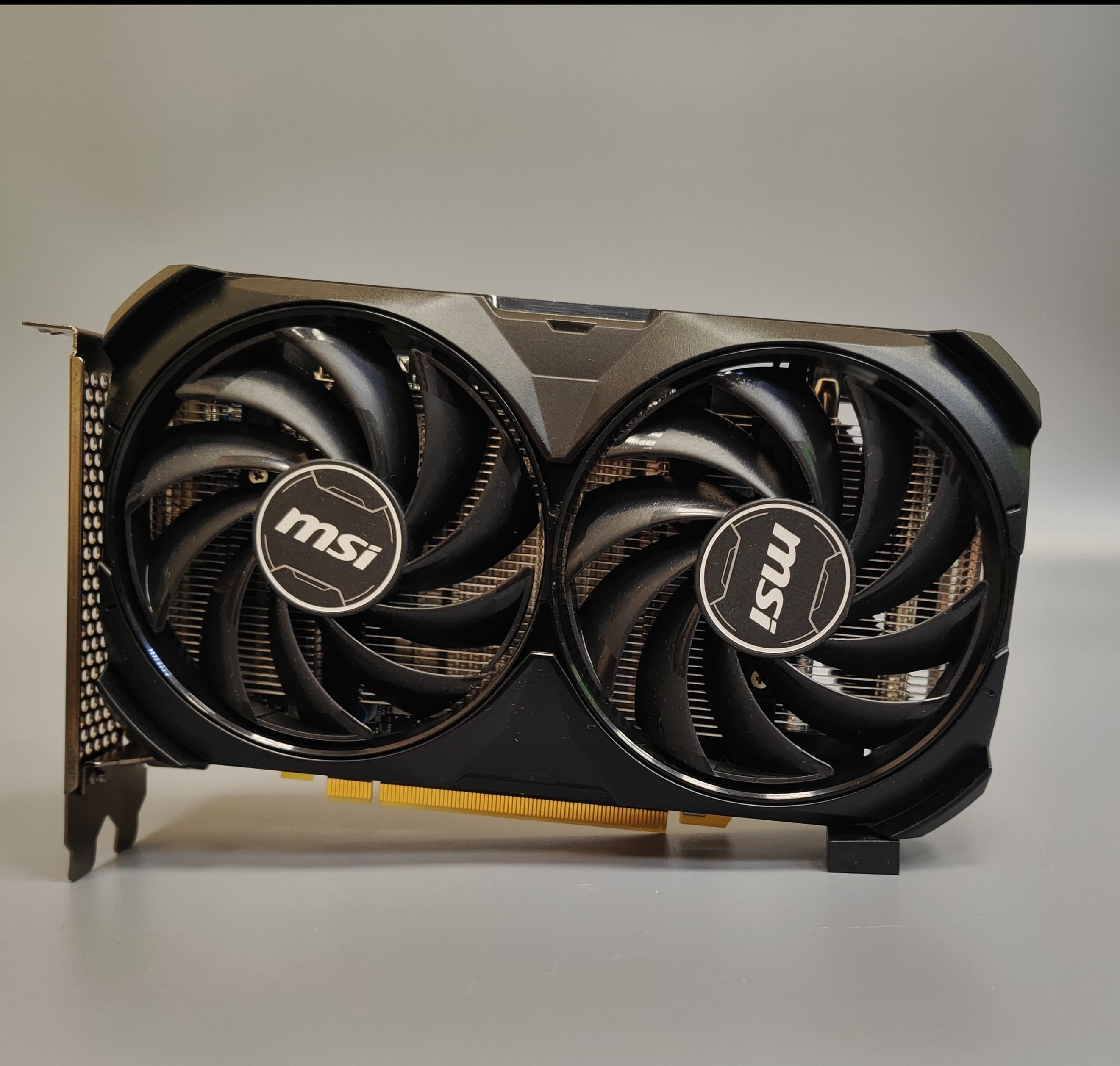 Видеокарта MSI GeForce RTX 4060 Ventus 2X 8GB
