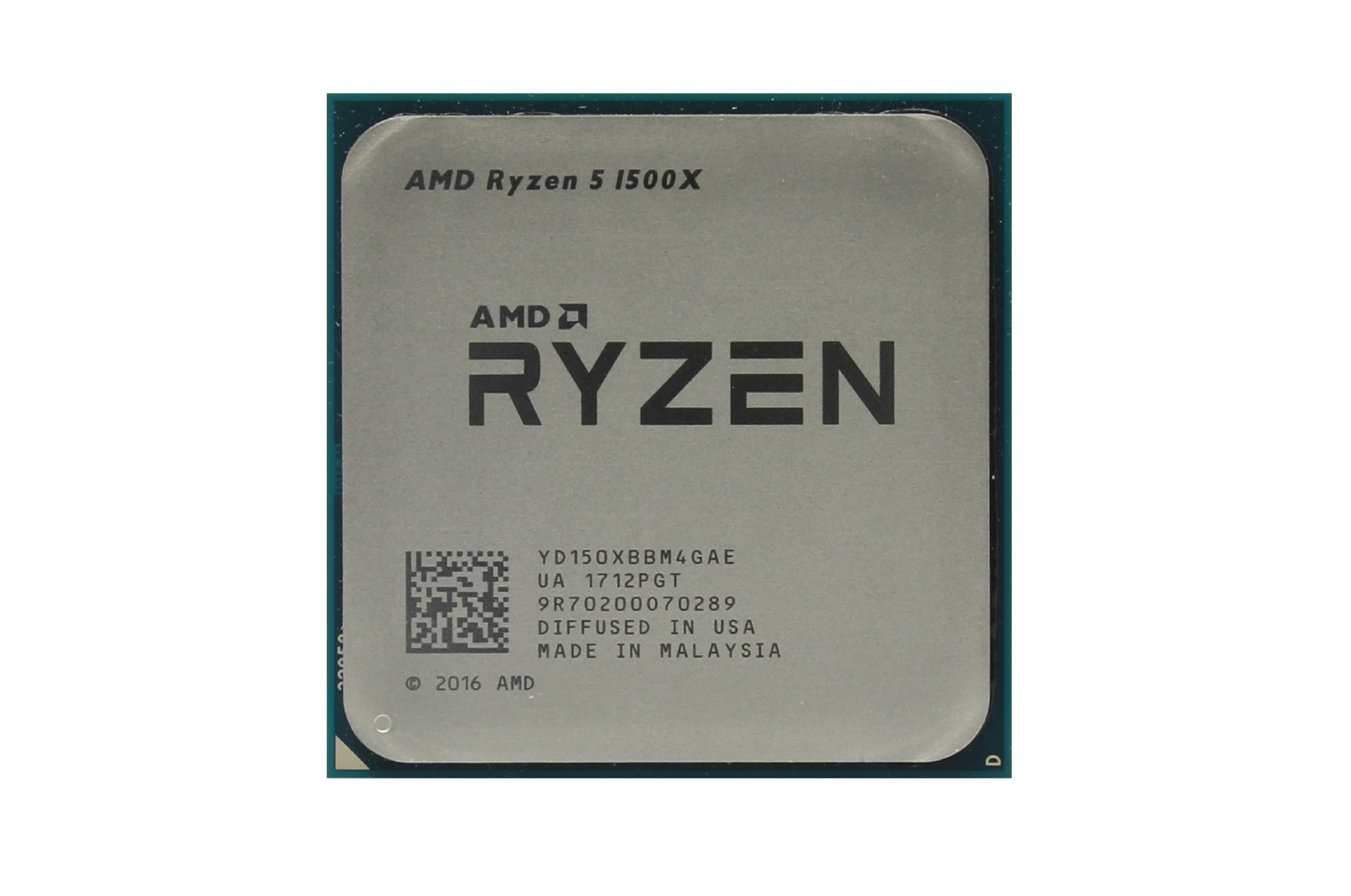 Процессор AMD Ryzen 5 1500X AM4