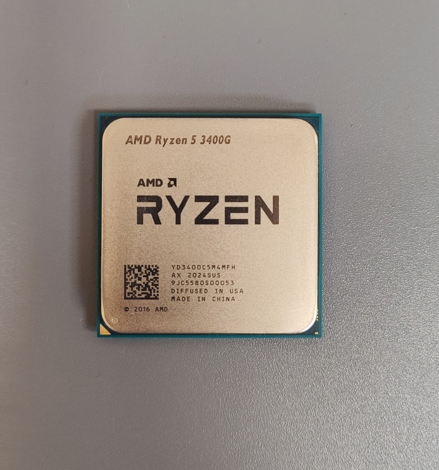 Процессор AMD Ryzen 5 3400G AM4