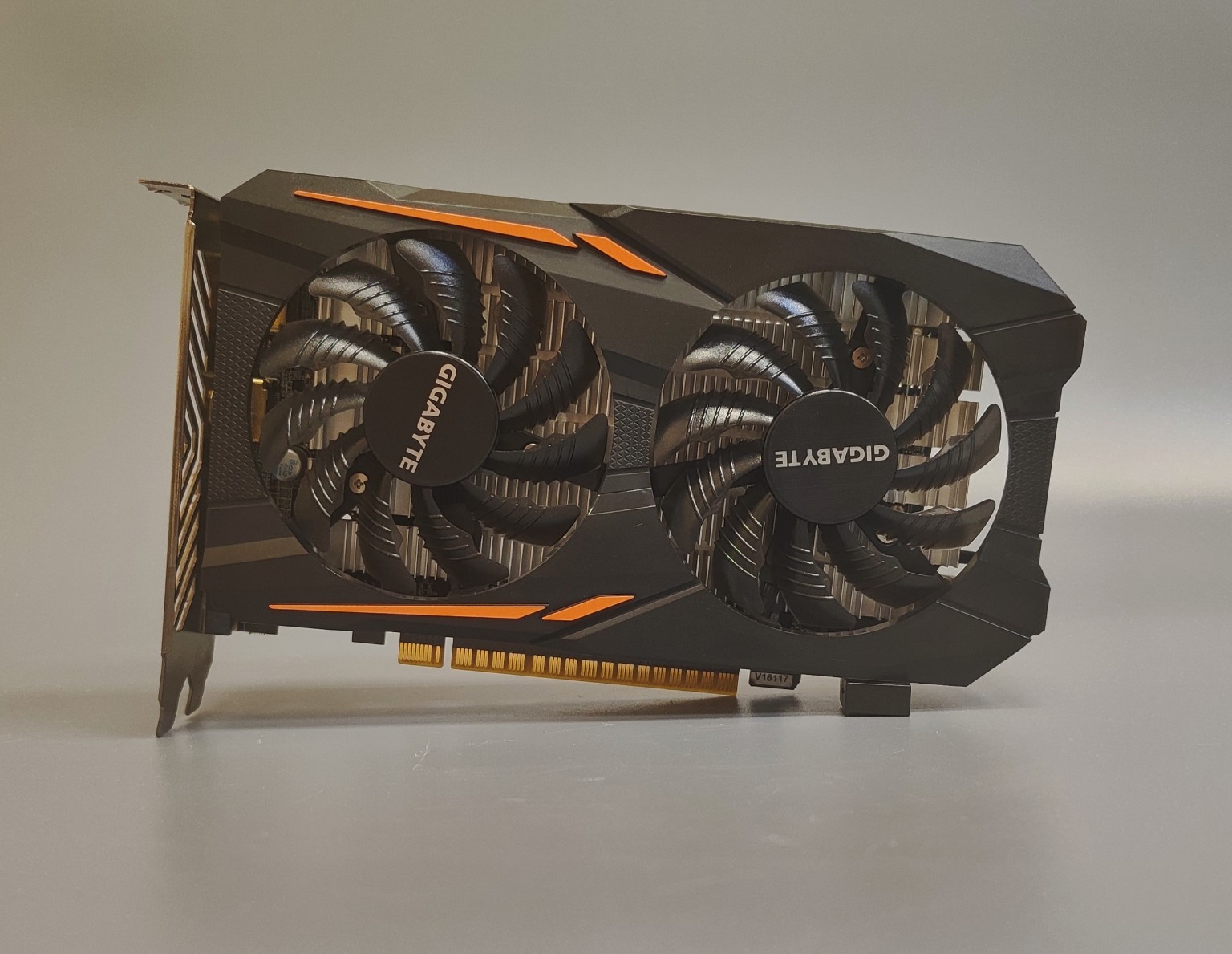 Видеокарта Gigabyte GeForce GTX 1050 OC 2048MB