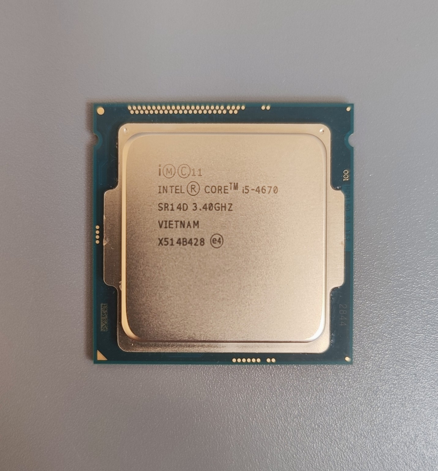 Процессор Intel Core i5-4670