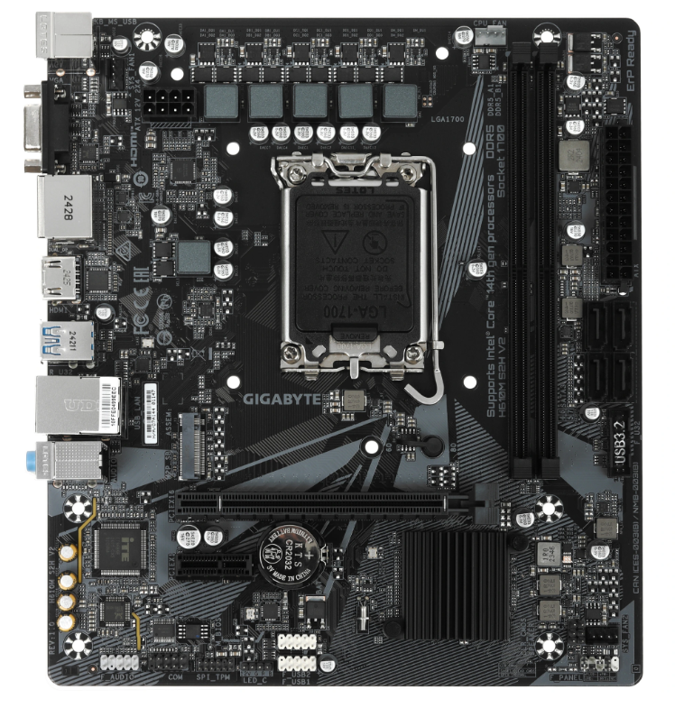 Материнская плата GIGABYTE H610M S2H V2