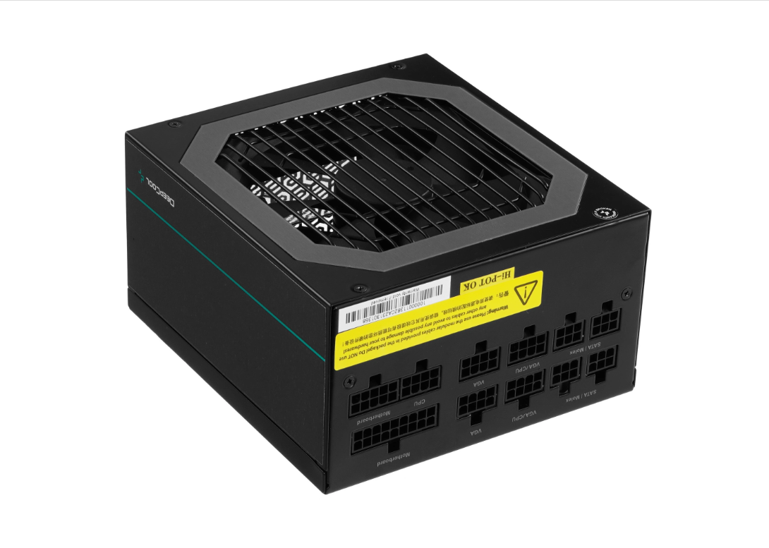 Блок питания DEEPCOOL DQ850 [DQ-850-M-V2L] черный