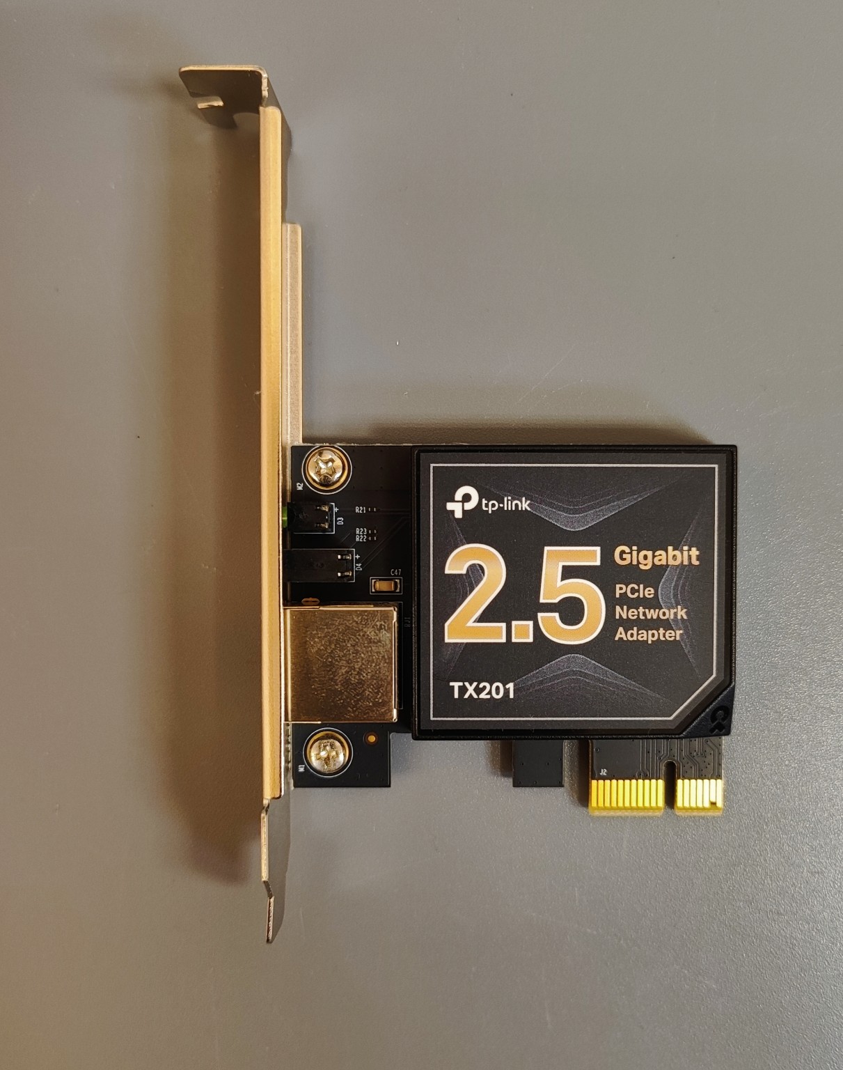 Сетевая карта TP-Link TX201 PCIe 2.5G (2.5 Гбит/с)