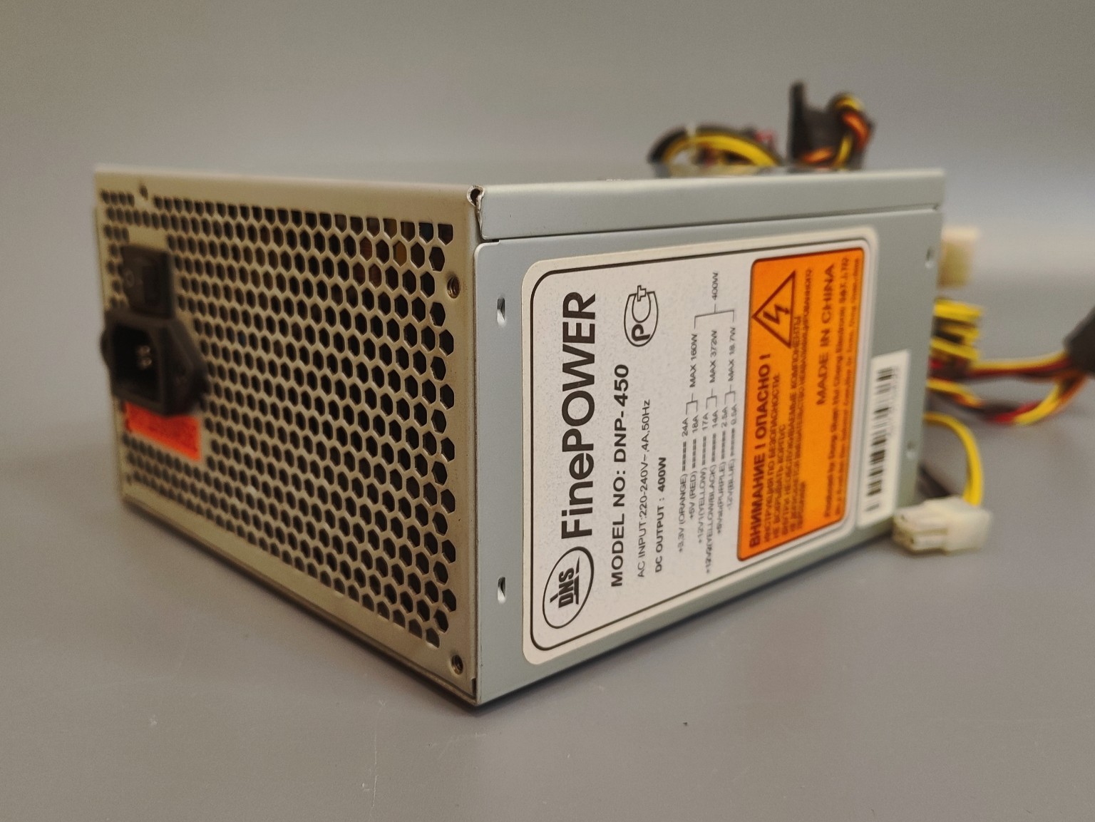 Блок питания FinePOWER DNP-450 400W