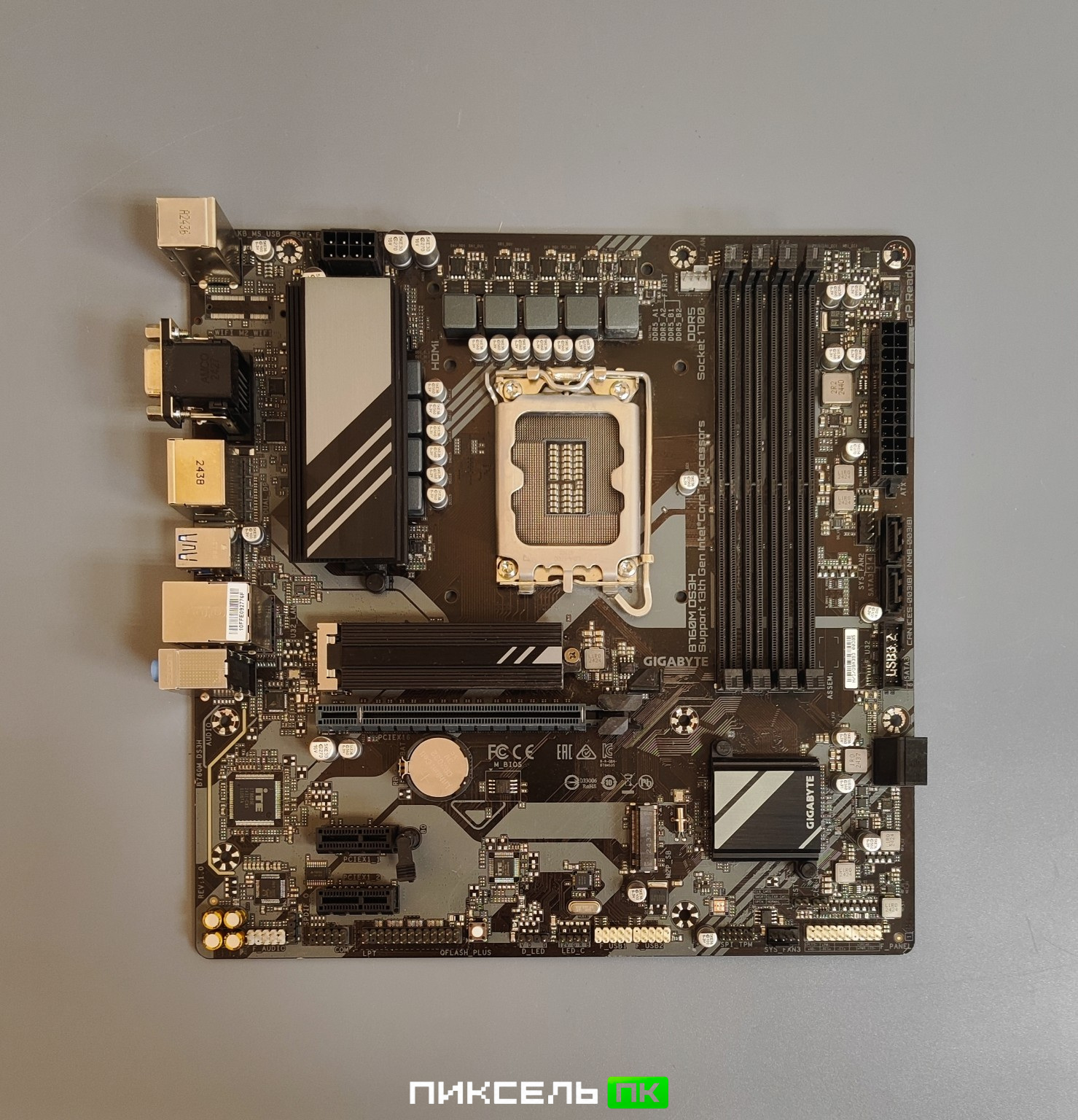 Материнская плата GIGABYTE B760M DS3H GEN5