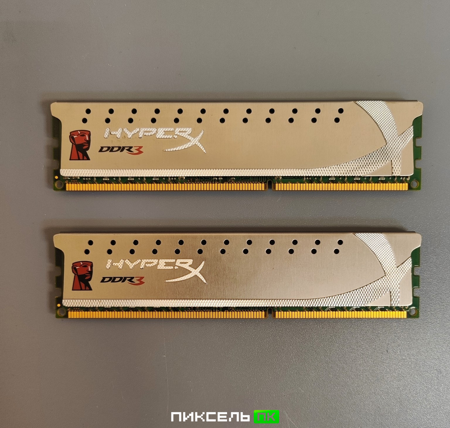 Комлект оперативной памяти DDR3 Kingston HyperX 8GB (2x4GB) 1600MHz