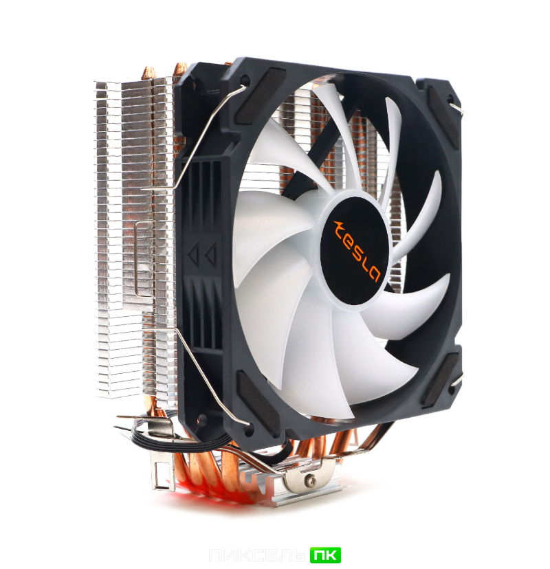 Кулер для процессора TESLA 1000 RGB