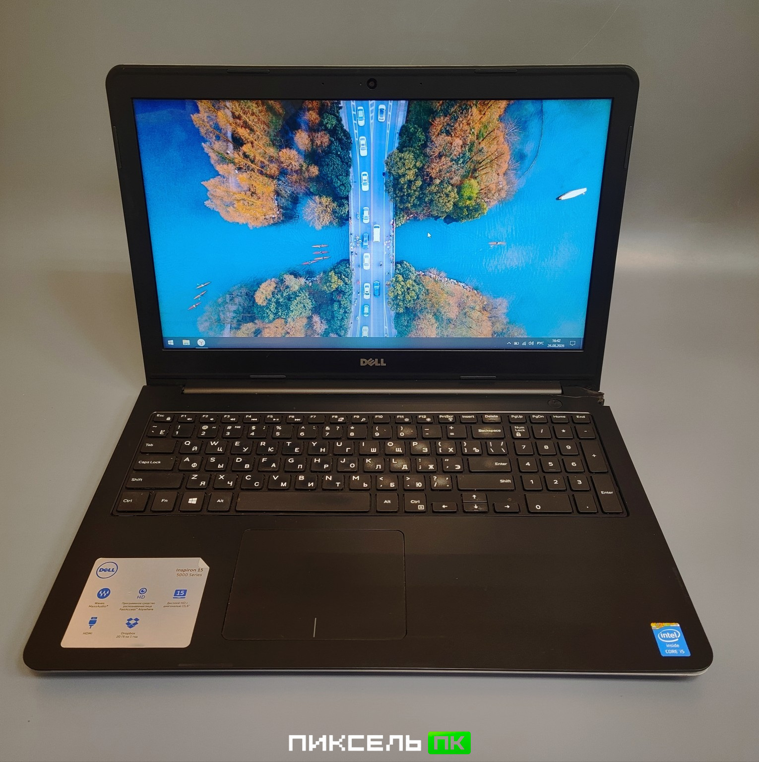 Ноутбук DELL Inspiron 15-5547 i5/8 ГБ/SSD 120 ГБ/R7