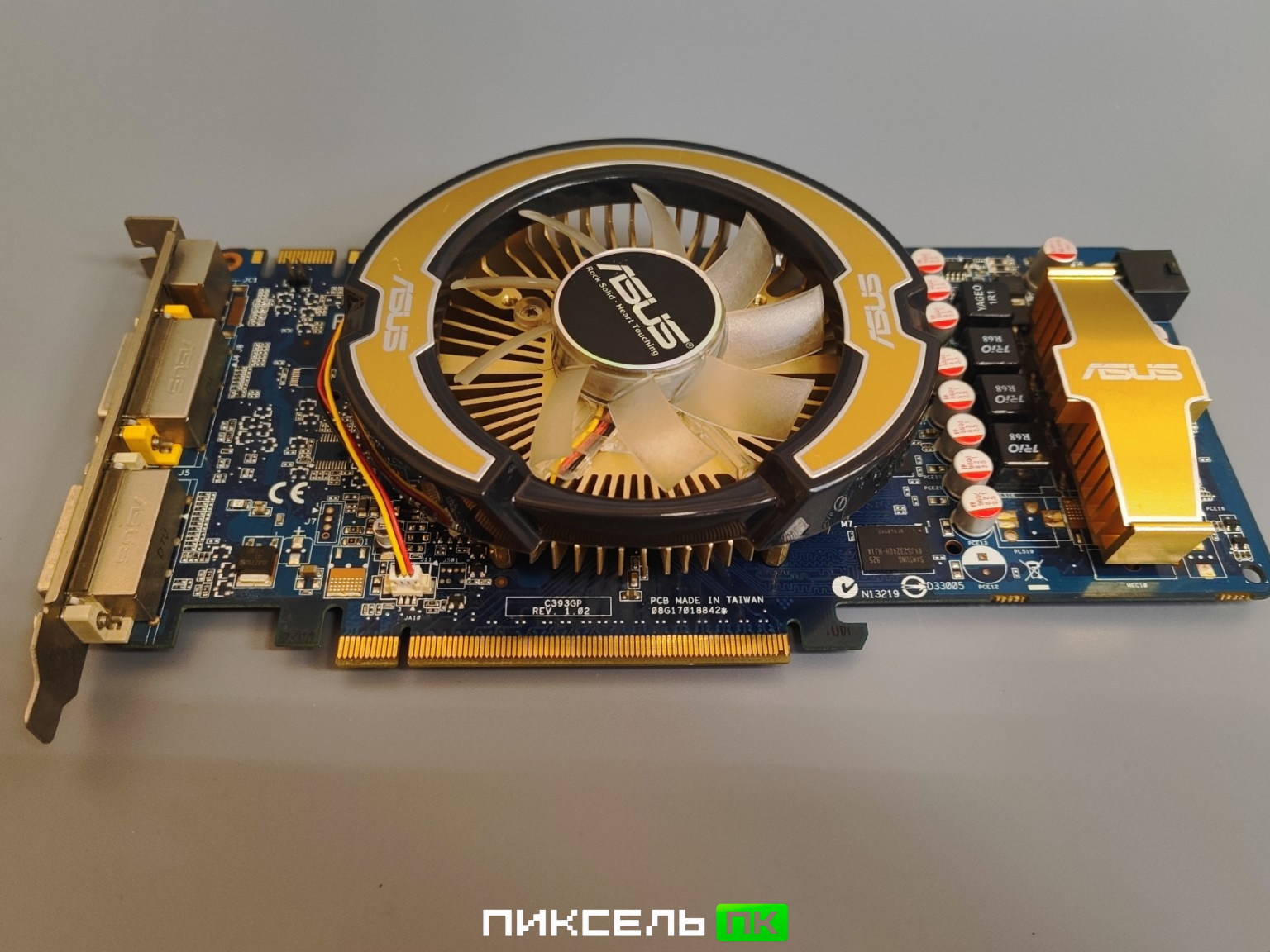 Видеокарта ASUS NVIDIA GeForce 9800 GT 512MB GDDR3 256-bit