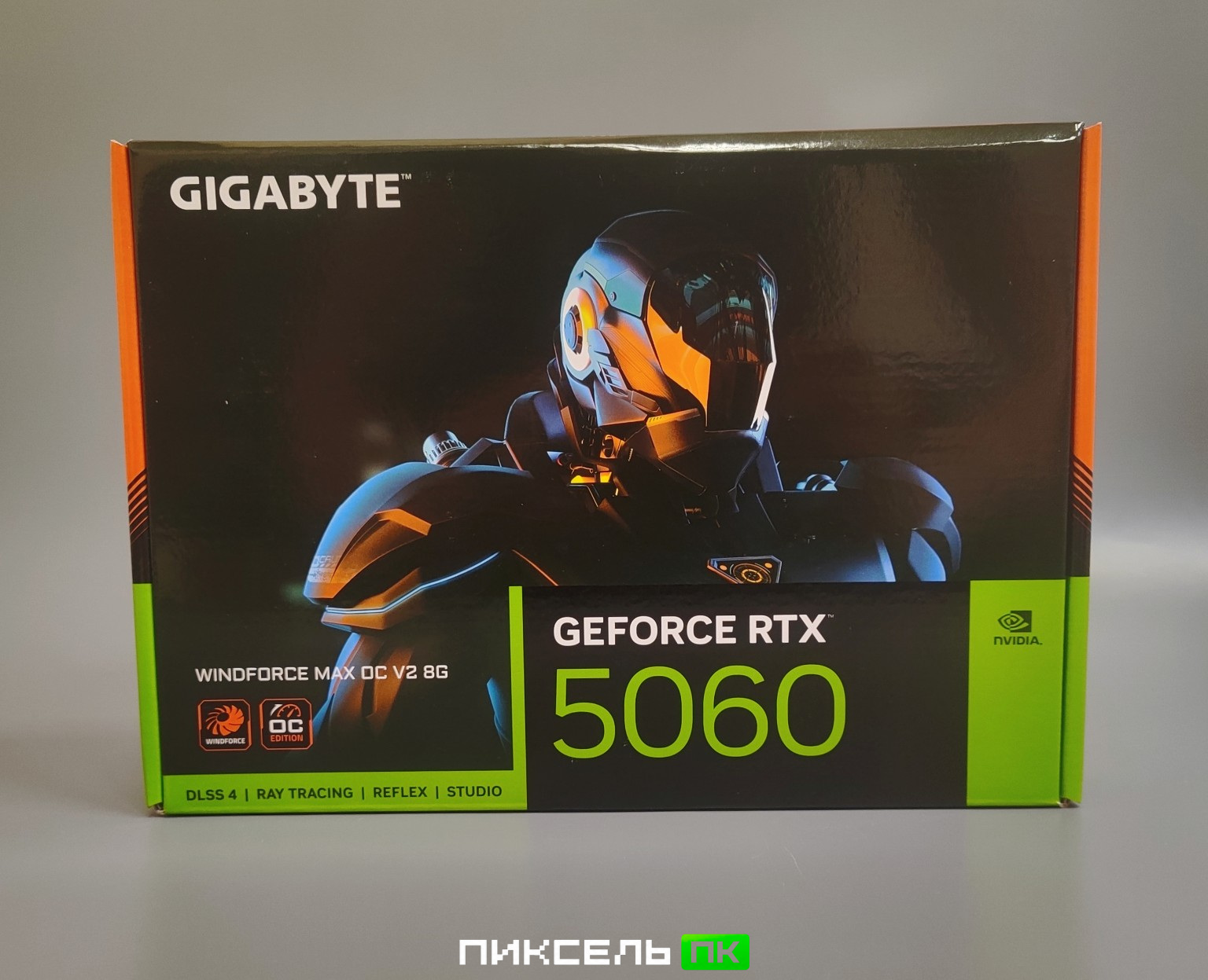 Видекоарта Gigabyte GeForce RTX 5060 8GB GDDR7