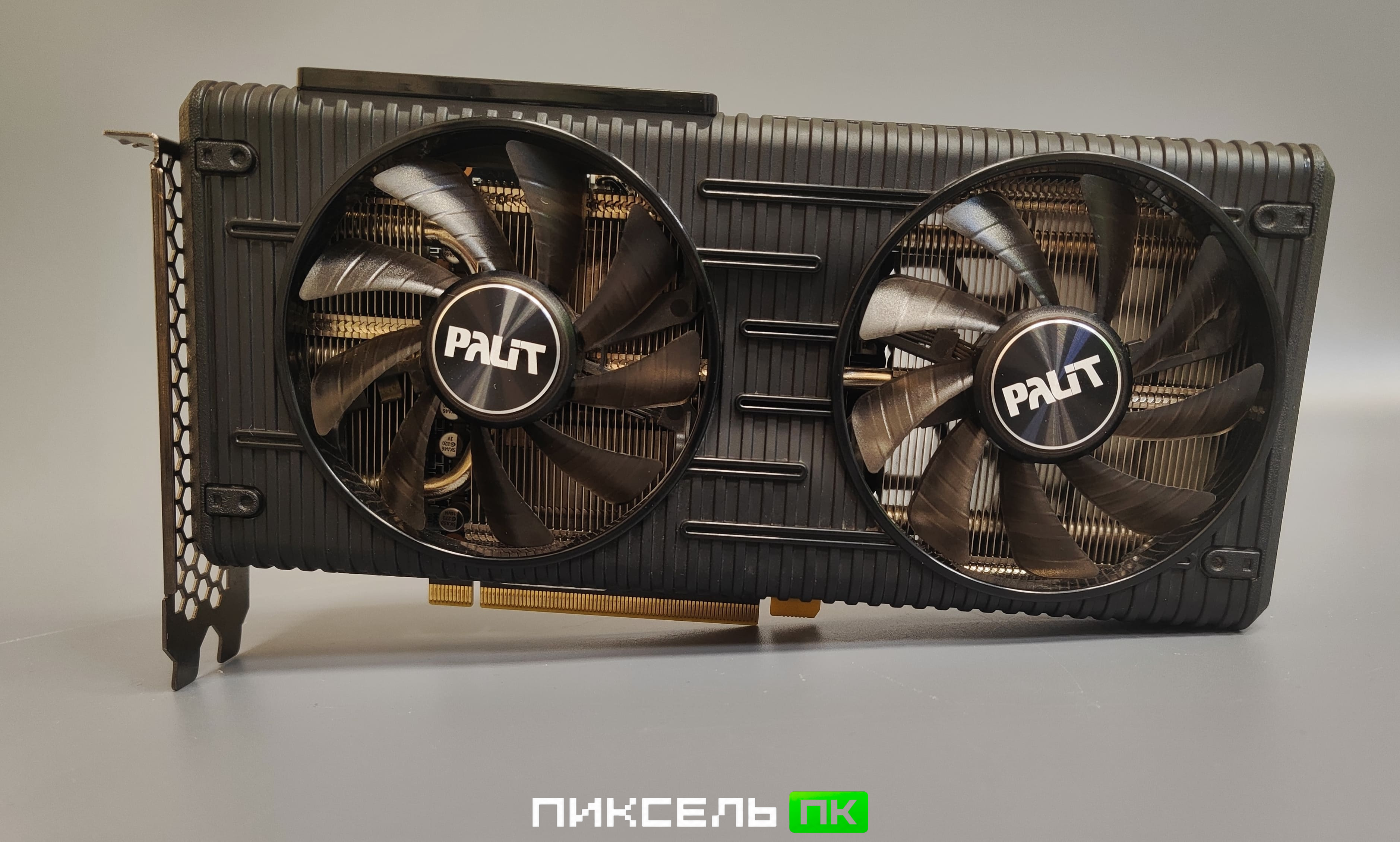 Видеокарта Palit GeForce RTX 3060Ti  (Б/У)