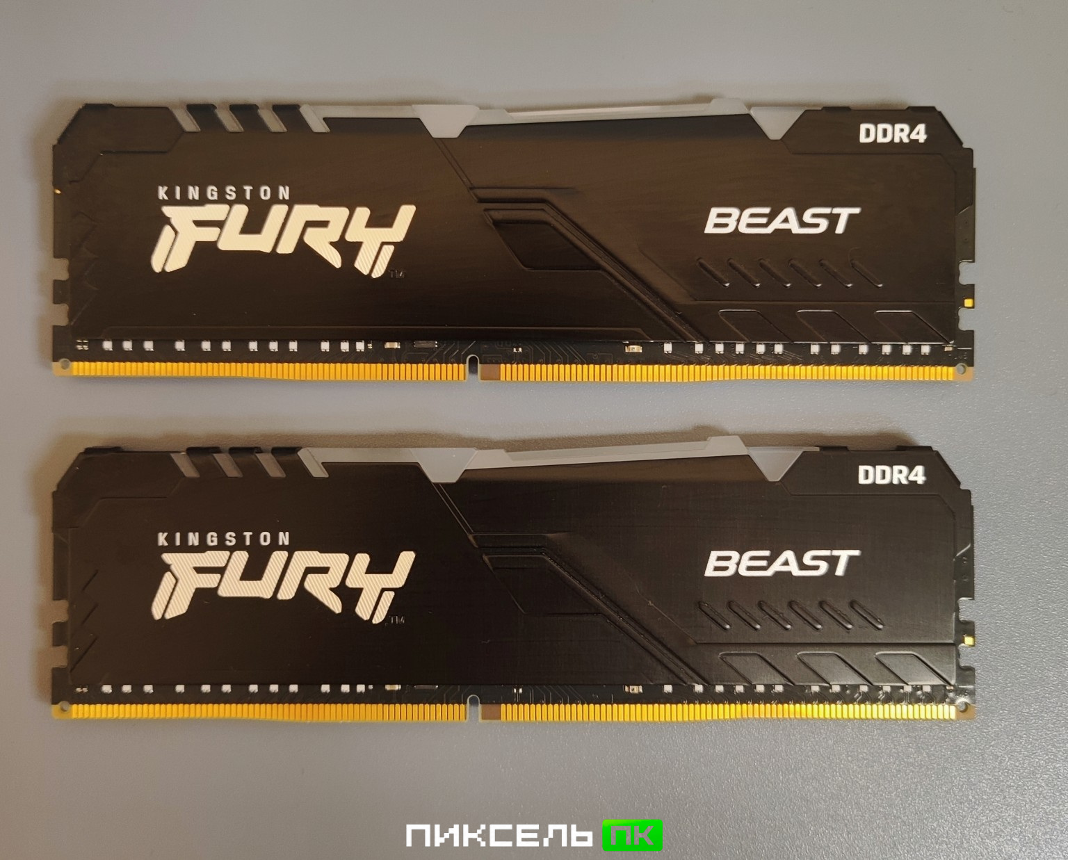 Kомплект оперативной памяти DDR4 Kingston FURY Beast 32GB (2×16GB) 3600Mhz