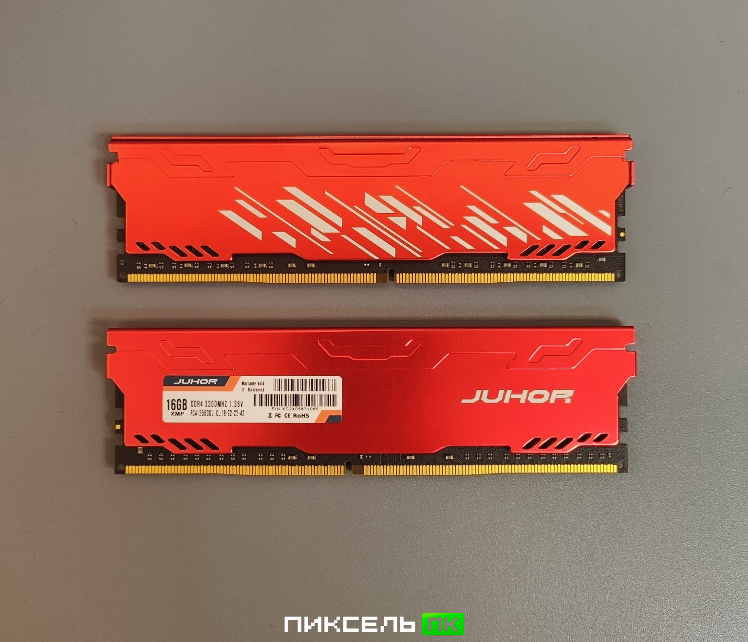 Комплект оперативной памяти DDR4 JUHOR DDR4 32GB (2×16GB) 3200