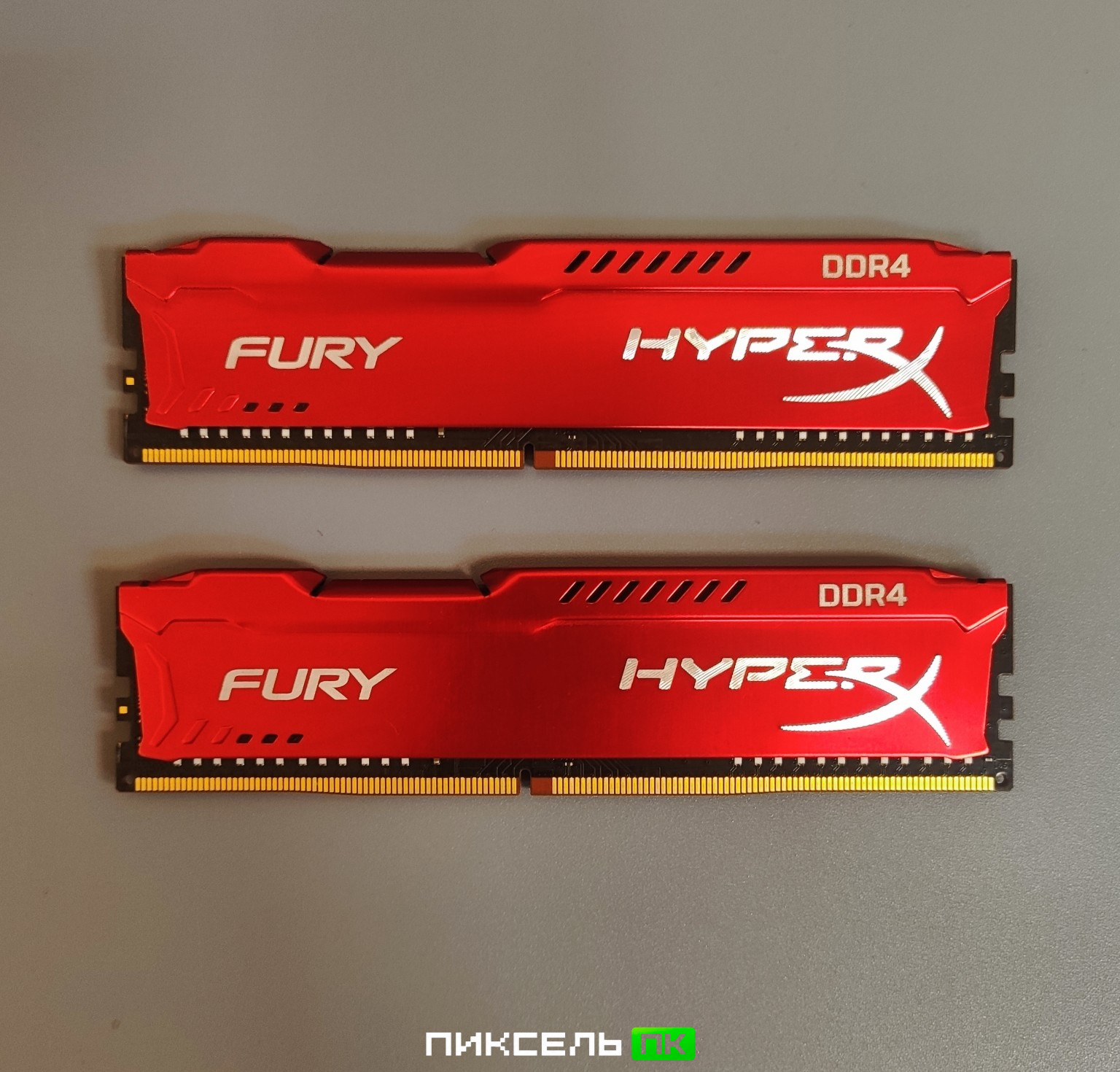 Комплект оперативной памяти DDR4 Kingston HyperX Fury 2x8GB HX434C19FR2K2/16