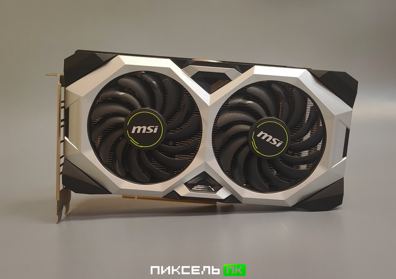 Видеокарта MSI 1660 Super Ventus XS C OC