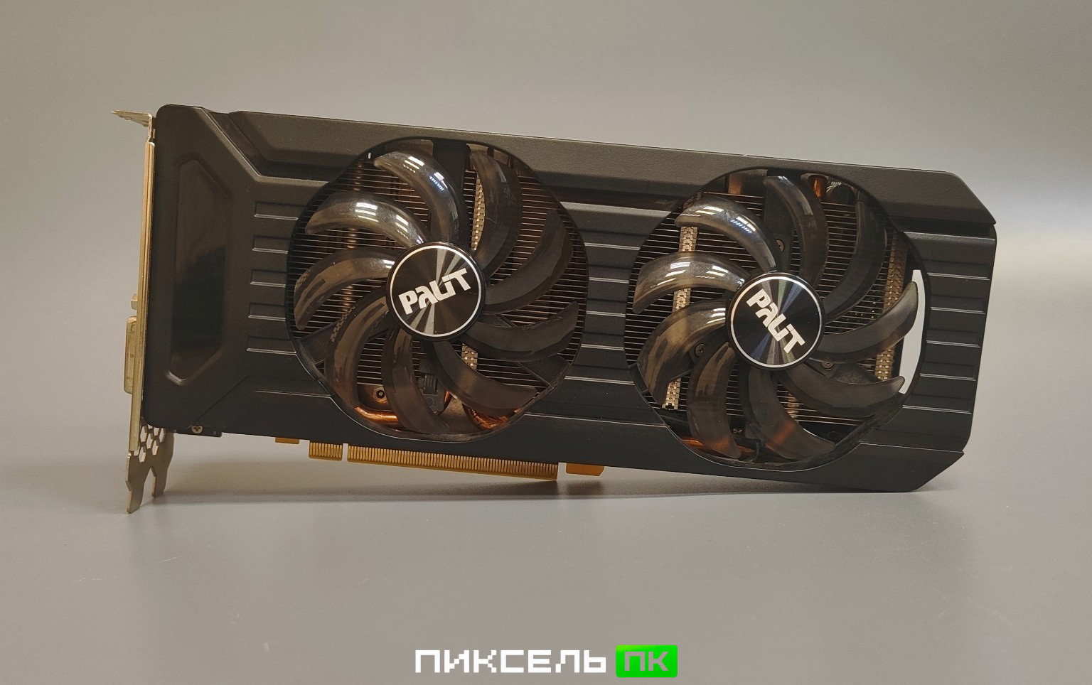 Видеокарта Palit GeForce GTX 1070 DUAL 8GB