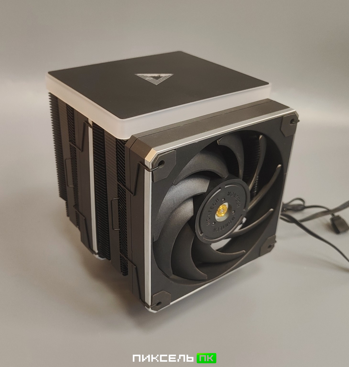 Кулер для процессора MONTECH METAL DT24 PREMIUM черный
