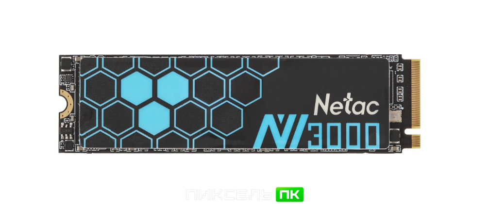 M.2 NVMe накопитель Netac NV3000 500GB