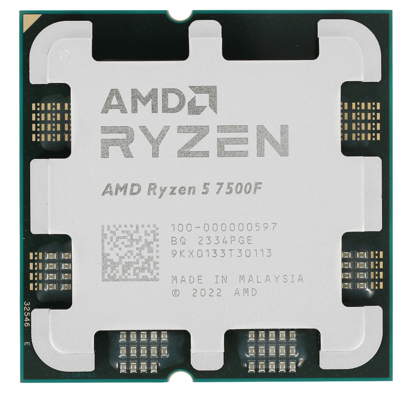 Процессор AMD Ryzen 5 7500F OEM