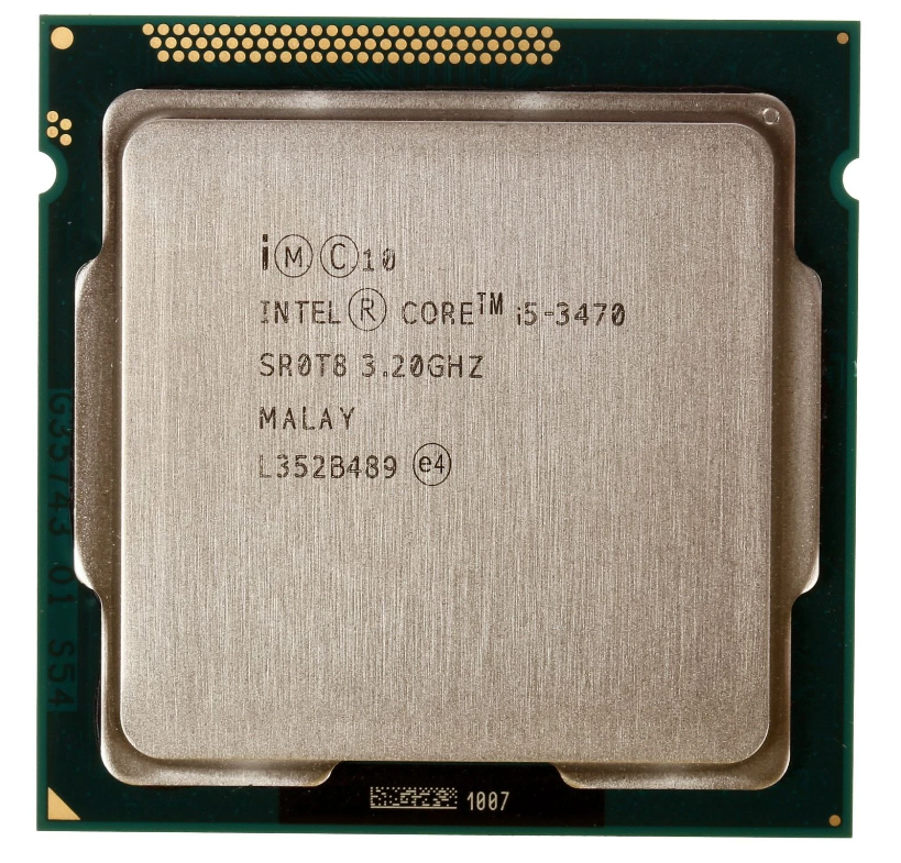 Процессор Intel Core i5-3470