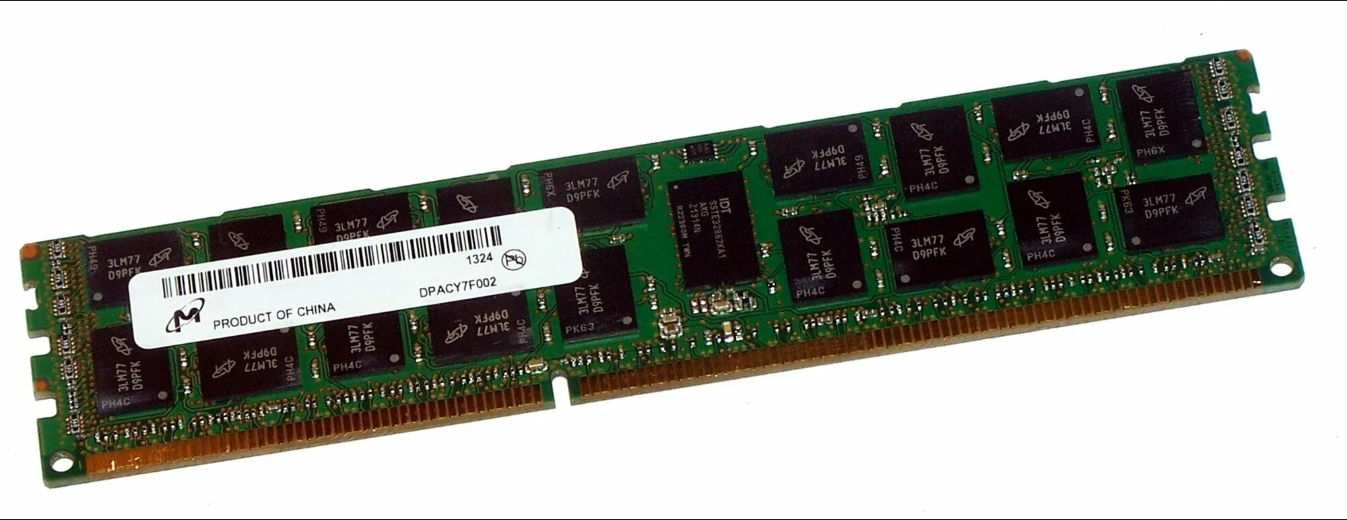 Оперативная память ECC DDR3 4GB