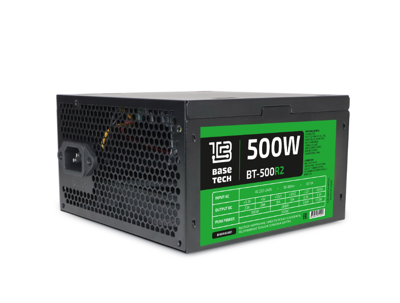 Блок питания BaseTech R2 500W